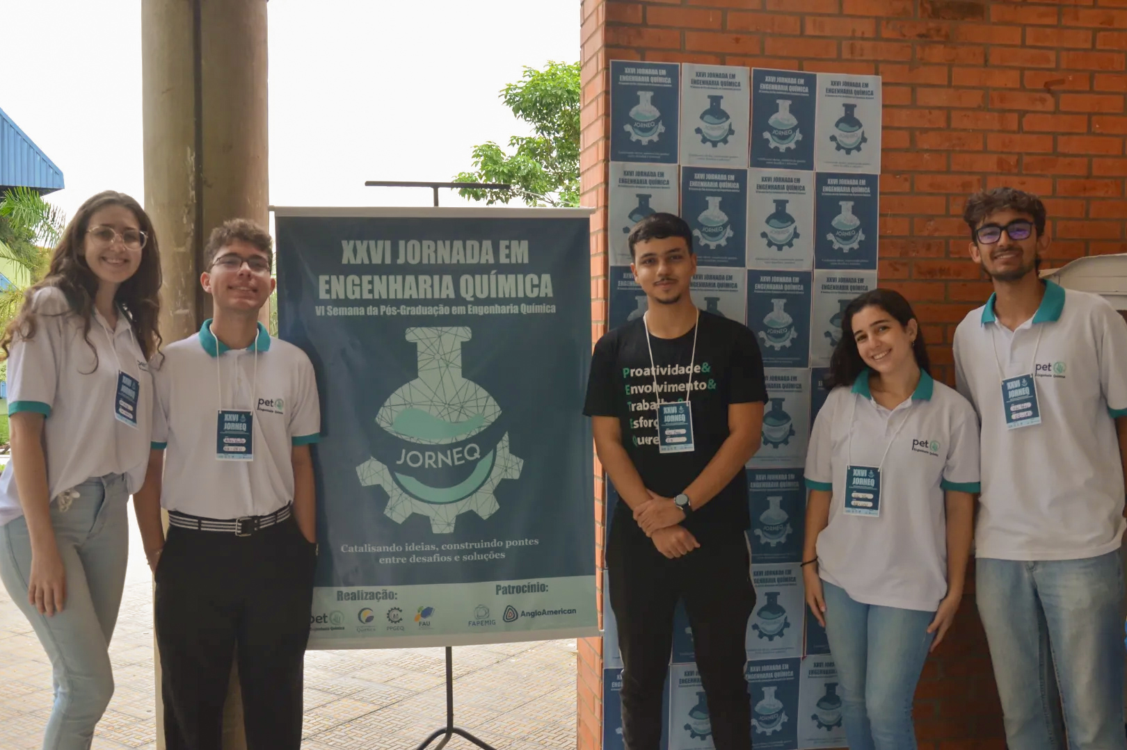 Foto da XXVI JORNEQ