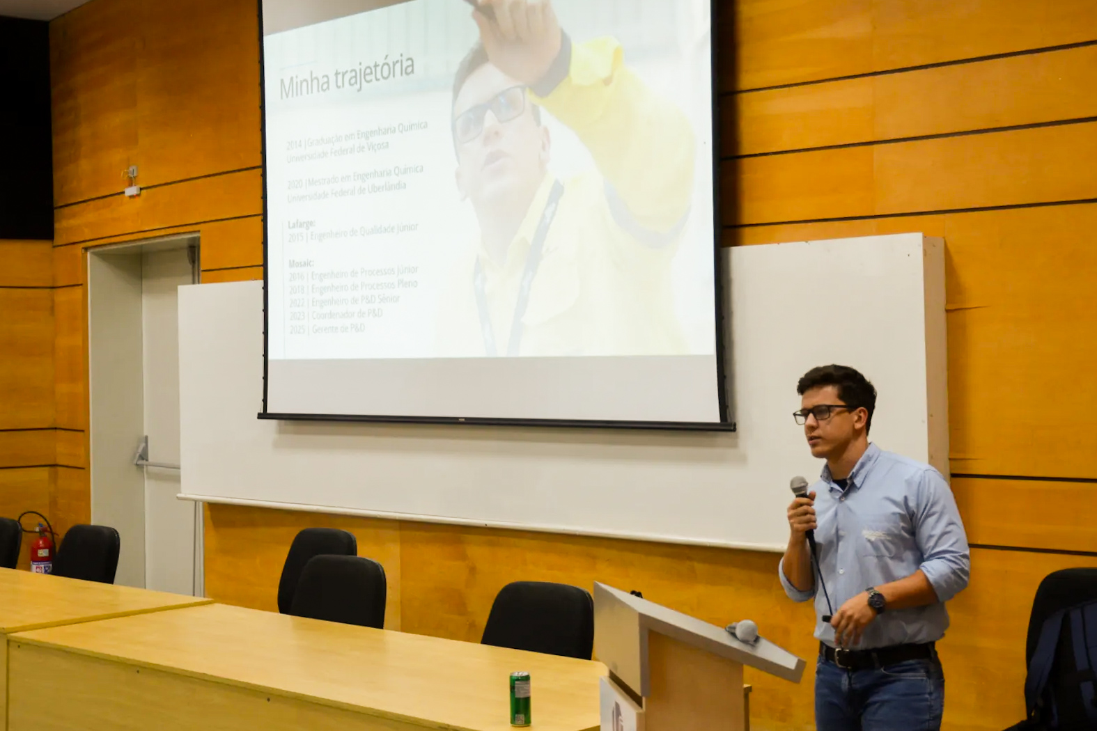 Palestra na JORNEQ