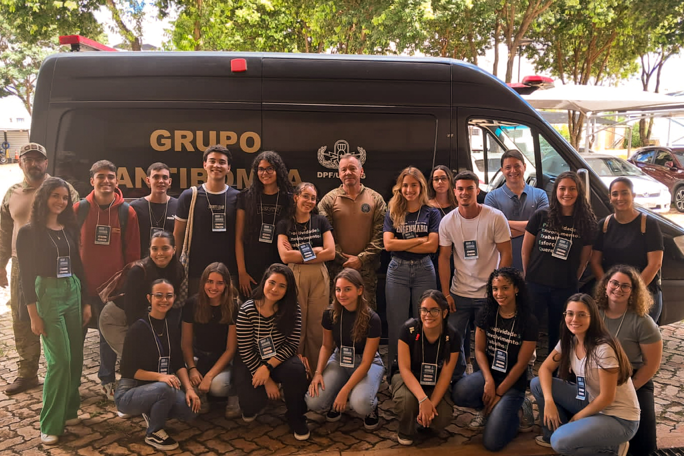 Visita técnica da JORNEQ